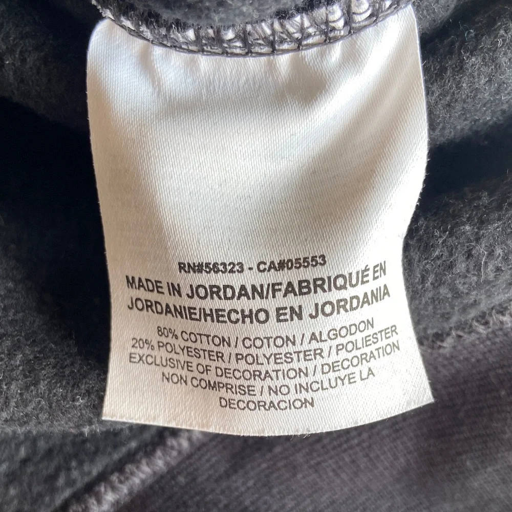 Nike Men's Black Sweatshirt- XXL‎